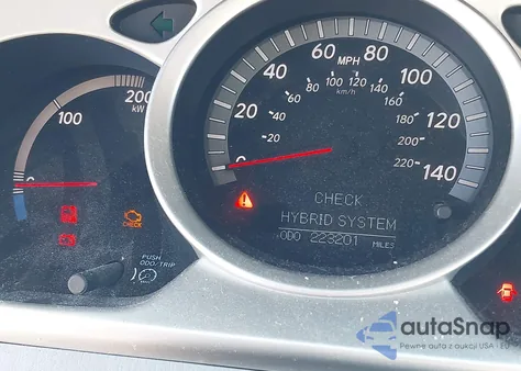 2007 Toyota Highlander Hybrid Limited V6 from USA, damaged, VIN JTEEW21A570035954